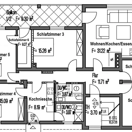 7 Stilvolle Residenz Vor Den Toren Muenchens Fuer 18 Personen Og Διαμέρισμα *